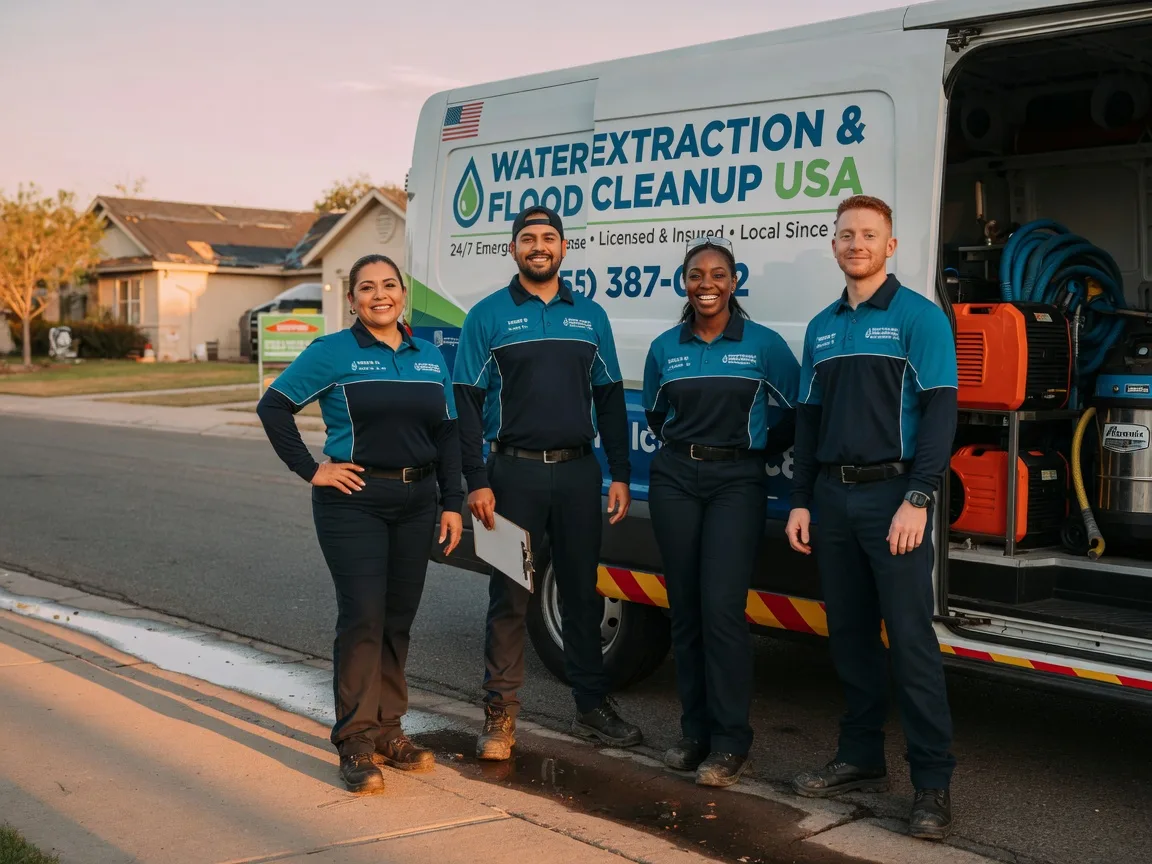 Emergency Water Extraction company in Houston, DE