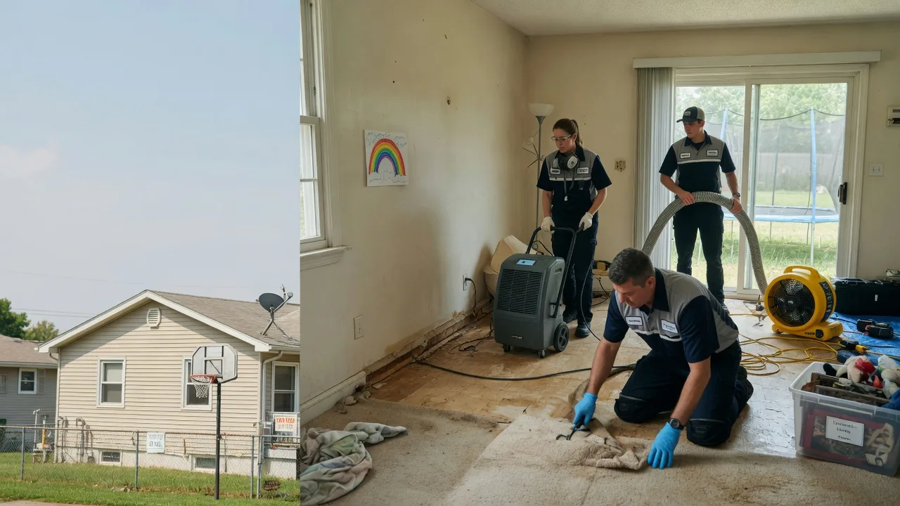 Emergency Water Extraction in Houston, DE near me