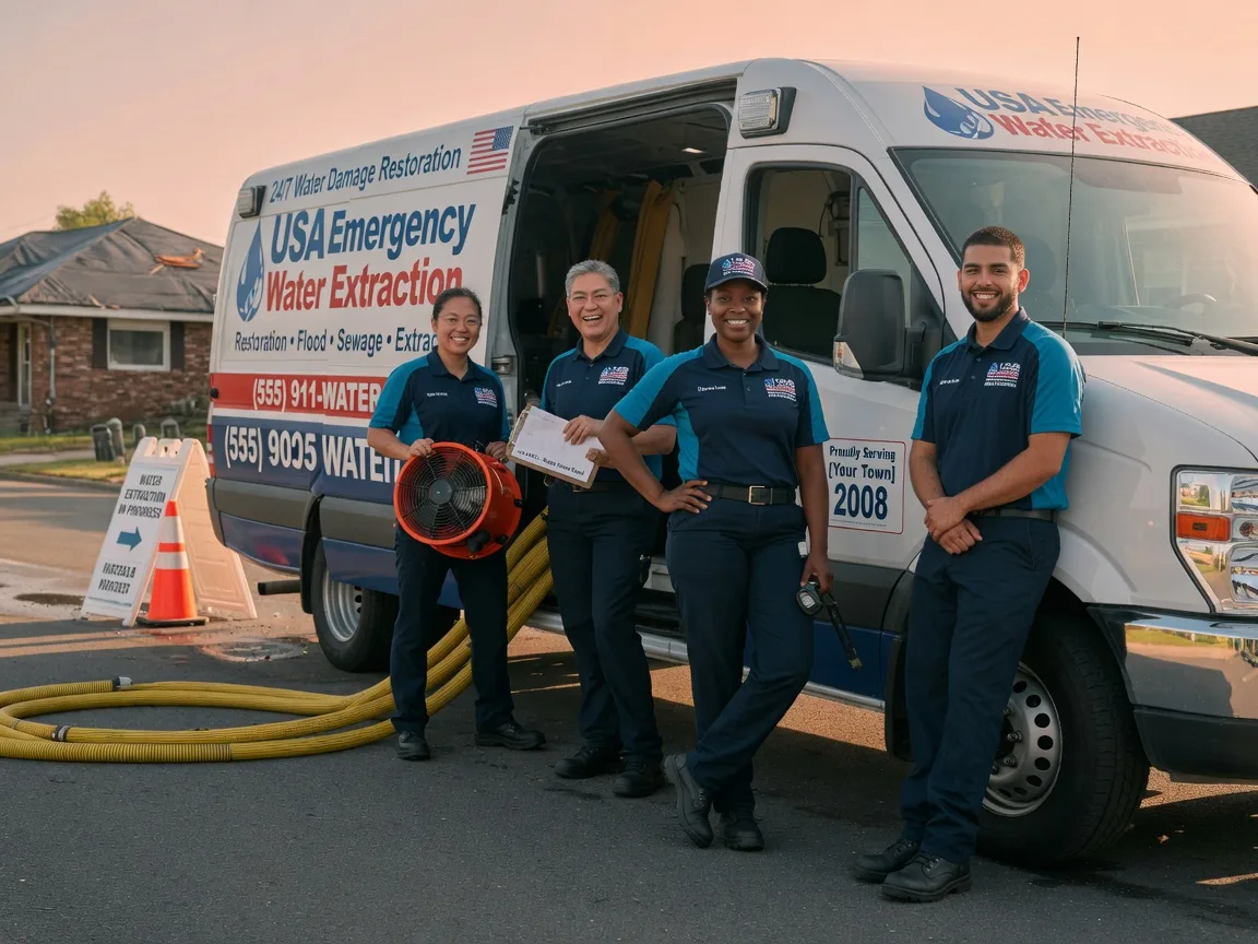 Emergency Water Removal company in Houston, DE